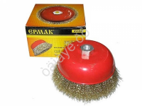 Щетка металл. для УШМ 150мм/М14мм (чашка) ЕРМАК /1/16