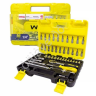 Набор инструмента 46пр. 1/4'(6-гран.)(4-14мм) WMC TOOLS