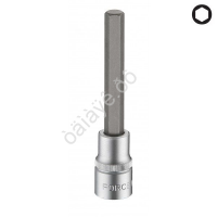 F34410006 Шестигранная бита с головкой 1/2" 6мм /10