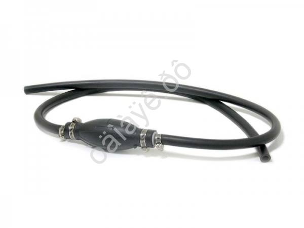 Шланг для перекачки топлива с обратным клапаном D=12мм, L=1.5м  1/10