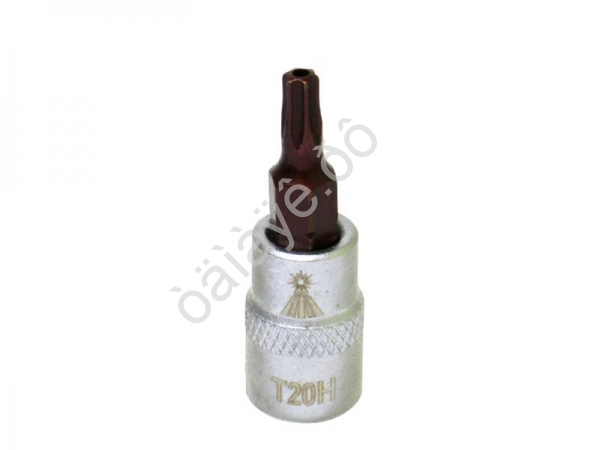 Головка бита TORX с отв. 1/4" T20H L=32мм МАЯКАВТО™ 1/10/70/700_
