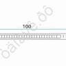 Хомут пластиковый 2.5х100 REXANT ,белый 1уп./100шт /1/10/300 Хомут пластиковый 2.5х100 REXANT ,белый 1уп./100шт /1/10/300