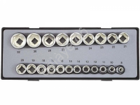 F4212 Набор торц.гол.6гр.1/2" 21пр.8-32мм /1/6 F4212 Набор торц.гол.6гр.1/2" 21пр.8-32мм /1/6