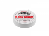 Изолента 19мм*25м "REXANT" белая /5/200