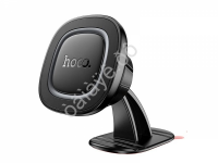 Держатель телефона магнитный на панель, черный HOCO H73