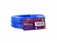 Провод  одинарный (0,5) FORCAR синий (100м) 1/10
