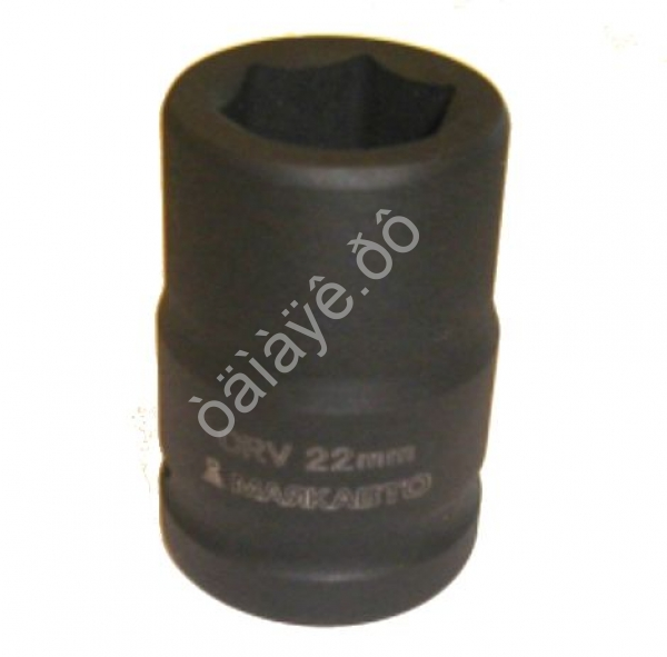 Головка ударная 22мм 3/4"  6гр. МАЯКАВТО™  1/100_