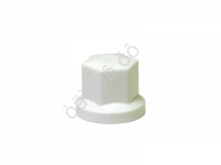 Колпачок на гайку 32мм белый /1/100/300