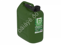 Канистра пластиковая Oktan  20л зелёная усиленная /1/6