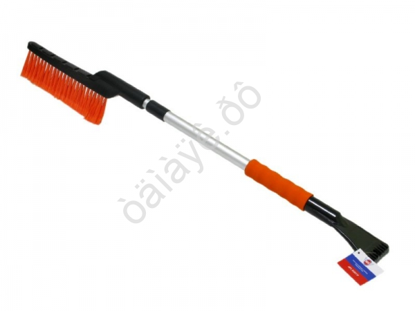 Щетка  для снега телескопич. со скребком  87-117см, "М5" 1/12_