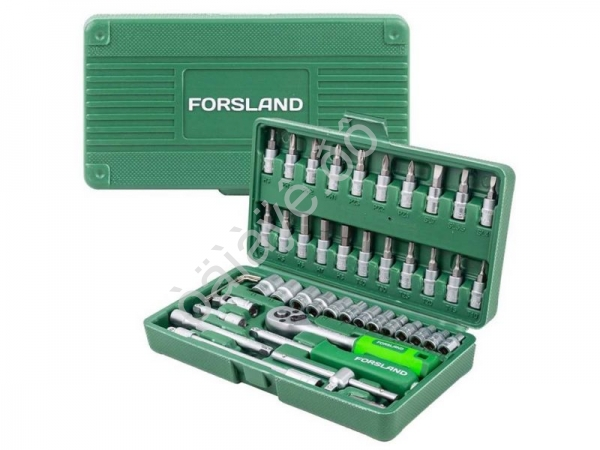 Набор инструментов 46 пр. Forsland Набор инструментов 46 пр. Forsland