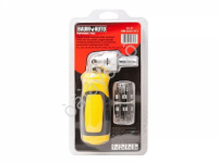 Отвертка  реверсивная с поворотной рукояткой и комплектом бит:SL5,6,U6,H4,5,6,PH1,2,T10,15,20,30 (13 BaumAuto