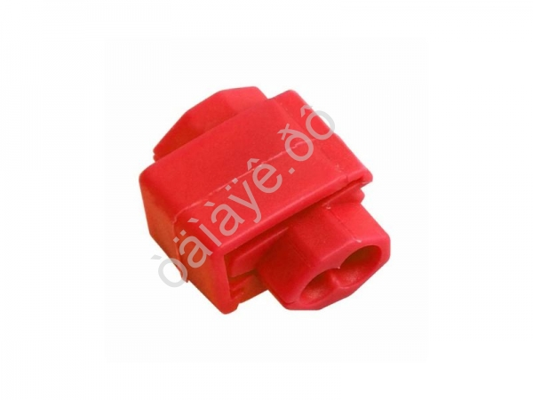 Ответвитель REXANT 0,5-1,0мм красный 1/100