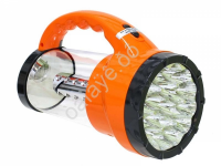 Фонарь Облик 6008 19+24LED Orange