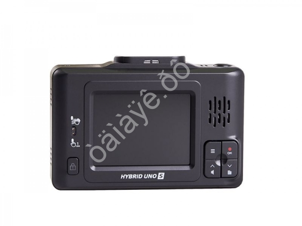 Антирадар-видеорегистратор SilverStone F1 HYBRID  UNO-S MAGNET сигн. GPS,