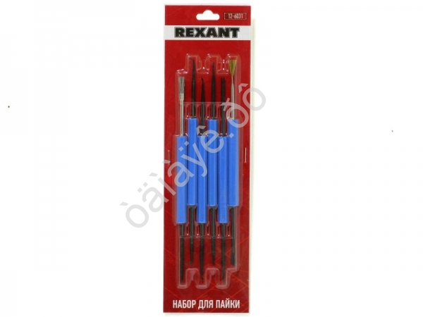 Набор монтажного инструмента для пайки 6пр, REXANT