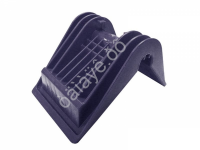 Уголок защитный для ремня крепления груза 60мм чёрный /1/60