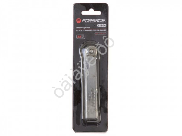 Щупы, набор 32пр. (0.04-0.88мм) Forsage