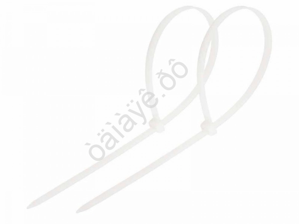 Хомут пластиковый 7.6х500 REXANT бел (в уп.100шт) /1/5/25 Хомут пластиковый 7.6х500 REXANT бел (в уп.100шт) /1/5/25