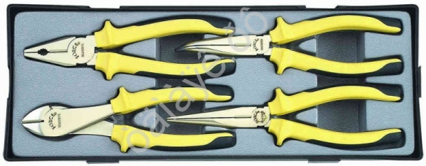 F5046  Набор инструмента  4 предмета /1/6