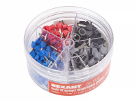 Набор втулочных наконечников двойных НШВи(2) (2х0.75 мм²; 2х1 мм²; 2х1.5 мм²; 2х2.5 мм²) в боксе (ТE-200) REXANT