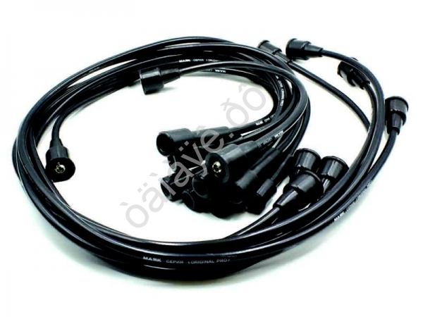 Комплект высоковольтных проводов для а/м ЗИЛ 130 с двигателями ЗИЛ-508, ЗИЛ-509, ПАЗ-53 Маяк AVV-021