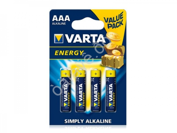 Батарейки  VARTA  ААА R03 1,5V  4/40