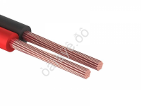 Кабель акустический ШВПМ 2х0.75мм, красно-черный, 20м. PROCONNECT