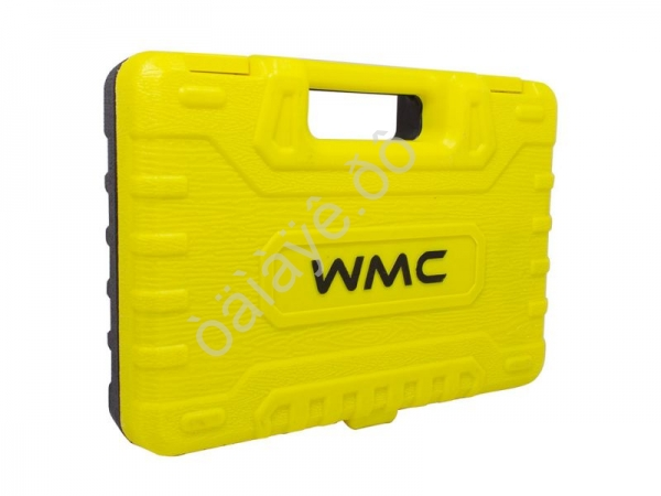 Набор инструмента 53пр. 1/4'(6-гран.)(4-14мм, головки глубокие 6-14мм) WMC TOOLS
