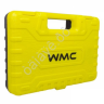 Набор инструмента 53пр. 1/4'(6-гран.)(4-14мм, головки глубокие 6-14мм) WMC TOOLS