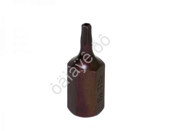 Бита Т15 TORX, 6 лучей, L=30mm с отверстием МАЯКАВТО™ 1/10/80/800_