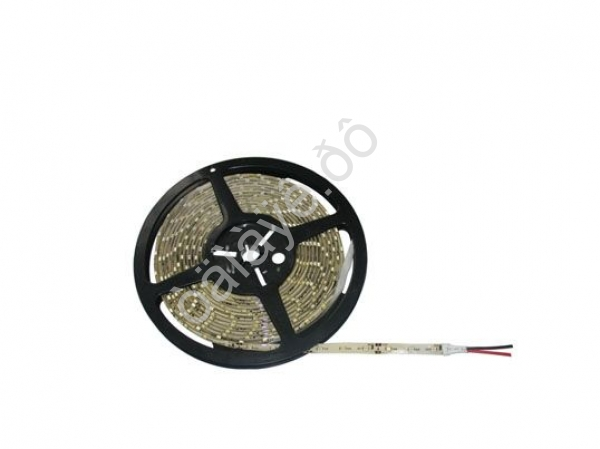 Лента 300 SMD 3528 5м 11W синяя (белая осн.) М5 1/100_