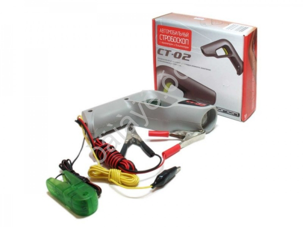Стробоскоп + тахометр СТ-02 /1/30 Стробоскоп + тахометр СТ-02 /1/30