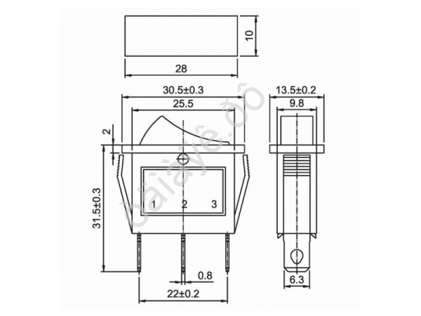 Выключатель клавишный 250V 15А (3с) ON-OFF зеленый с подсветкой (RWB-404, SC-791, IRS-101-1C) REXANT Выключатель клавишный 250V 15А (3с) ON-OFF зеленый с подсветкой (RWB-404, SC-791, IRS-101-1C) REXANT