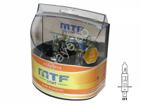 Набор ламп MTF H1 12V55W Aurum 3000K (Корея)