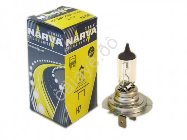 Лампа Narva H7 24V70W PХ26d