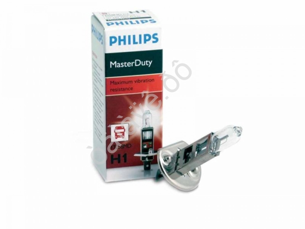Лампа PHILIPS H1 24V70W MASTED DUTY /10/100 Лампа PHILIPS H1 24V70W MASTED DUTY /10/100