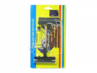 Комплект для ремонта шин 6 предм. МТ 1/100_