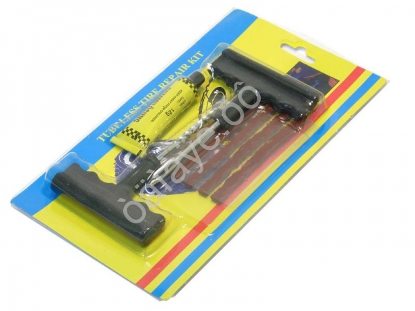 Комплект для ремонта шин 6 предм. МТ 1/100_