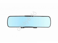 Зеркало накладное панорамное BЕГА-270 Пс голубое 8077V-270S