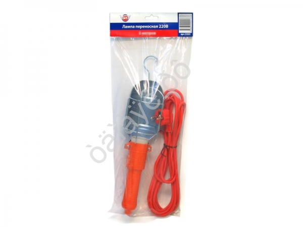 Лампа переносная 220V, 15м, М5, 1/35_