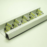 Светодиод 12V T11x36/38 S8,5 6SMD (5,0x5,0) WHITE "Маяк" /10