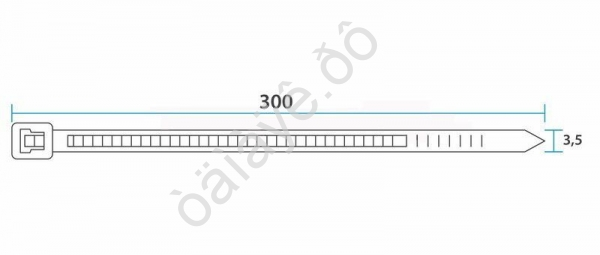 Хомут пластиковый 3,6х300 REXANT черный (в уп.100шт) /1/10/100 Хомут пластиковый 3,6х300 REXANT черный (в уп.100шт) /1/10/100