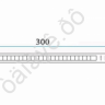 Хомут пластиковый 3,6х300 REXANT черный (в уп.100шт) /1/10/100 Хомут пластиковый 3,6х300 REXANT черный (в уп.100шт) /1/10/100