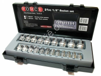 F4212-9 Набор торц.гол.12гр.1/2" 21пр.8-32мм  /1/6