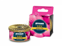 Освежитель воздуха "Areon KEN" в банке, Bubble GumБабл Гам /1/12