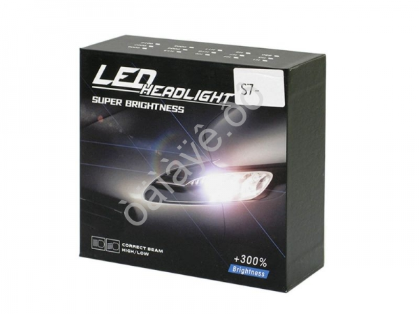 Светодиод 12-32V S7 H27/880 3000K