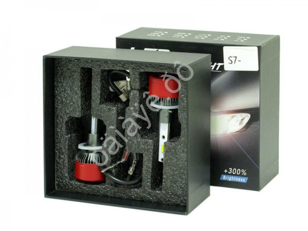 Светодиод 12-32V S7 H27/880 3000K Светодиод 12-32V S7 H27/880 3000K