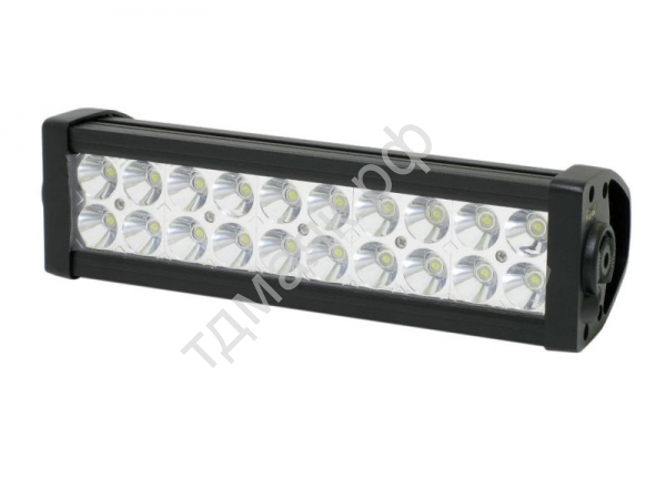 Фара светодиод. дополнит.  20SMD 60W 4800LM 10-30V 6000K (SPOT) WHITE (110х90х287)