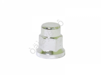 Колпачок на гайку 32мм (хром) №2 длинный  1/20